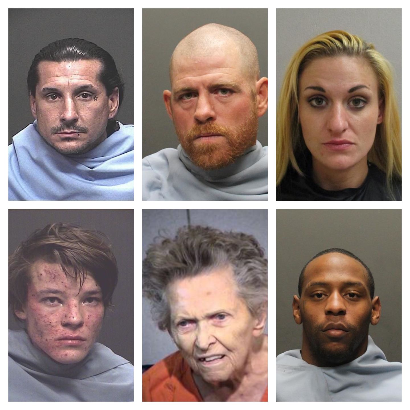 Mug shots 2018